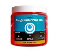 Swell Sludge Buster Pond Balls 300ml Tub. Clear Water Treatment and Sludge Remover