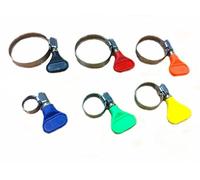 Swell UK Stainless Steel Garden Pond Jubilee Hose Clips (40mm) (25mm(1in))