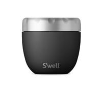 S'well 12820-B19-42810EU S’Well Onyx Eats 2-in-1 Food Bowl, Stainless Steel, 21.5 Ounces, Black