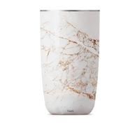 S'well Unisex's Wine Chiller, Calacatta Gold, 266mL