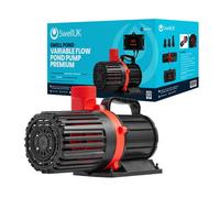 Swell Variable Flow Pond Pump Premium - 35,000Lph Adjustable Energy-Efficient Pump For Filters, Waterfalls And Large Ponds