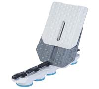 SWELL Wakesurf Creator SLIM H3X Plus - The Best Slim Wake Shaper - Extendable Length, Rotating with Hydrodynamic Texture