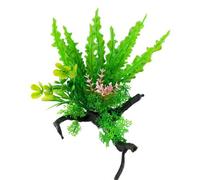 Swell Wavy Fern Combination On Dead Wood Artificial Plant