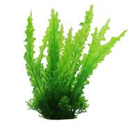 Swell Wavy Green Fern Artificial Plant Aquarium Décor