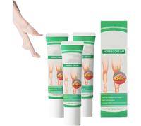 SwellAway Leg Cream, 2026 New Leg Edema Cream, Swell Away Cream, Natural Ingredients, Moisturizing Night Care, for All Skin Types (3Pcs)