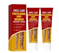 SwellCare Advanced Lymphatic Drainage Massage Cream, Swellclear Massage Oil for Legs, Fast-Absorbing, Suitable for All Skin Types (2pcs)