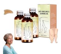 Swellclear Cooling Leg Massage Oil, Lightweight Feel, Fast Absorption (3pcs)