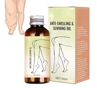 Swellclear Massage Oil, 50ml Soothing Body Massage Solution, Reduce Leg Swelling, Natural Formula, Enhance Your Massage Experience for Gentle Care for Women and Men (1PCS)
