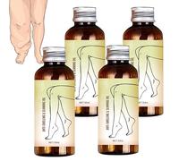 Swellclear Massage Oil, 50ml Soothing Body Massage Solution, Reduce Leg Swelling, Natural Formula, Enhance Your Massage Experience for Gentle Care for Women and Men (4PCS)