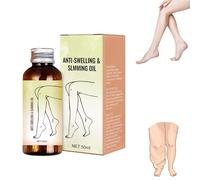 Swellclear Massage Oil for Legs, 50Ml, Massage Oil, Massage Oils for Massage Therapy, Massage Oils for Massage Therapy, Reduce Leg Swelling Naturally for Women and Men (1)