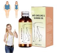Swellclear Massage Oil for Legs, 50Ml Mynurovita Swellclear Massage Oil, Relieves Heaviness and Stiffness, Reduce Leg Swelling Naturally - Feel Relief in Every Step (1)