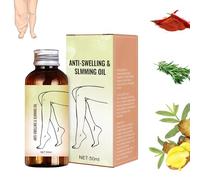 Swellclear Massage Oil for Legs, Anti Cellulite Oil for Leg Massag, Ginger Oils Reduce Leg Swelling Naturally - Feel Relief in Every Step, for Women and Men (#1pc)