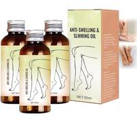 Swellclear Massage Oil for Legs, Body Oil for Firming, Reduce Leg Swelling Naturally for Women and Men (3)