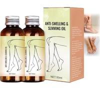 Swellclear Massage Oil for Legs, Body Oil for Firming, Reduce Leg Swelling Naturally for Women and Men (2)