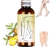 Swellclear Massage Oil for Legs, Ginger Essential Oil Massage, Swell Clear Lymphatic Drainage, Reduce Leg Swelling, Fast-Absorbing and Non-Greasy, Suitable for All Skins (1Pc)