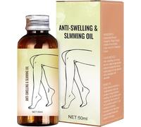 Swellclear Massage Oil for Legs,Lymphatic Drainage Massage Oil, Reduce Leg Swelling Naturally - Feel Relief in Every Step (1)