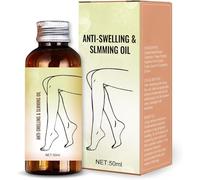 Swellclear Massage Oil for Legs, Lymphrelief Massage Oil, Improves Blood Circulation, Refreshing and Comfortable, Reduce Leg Swelling Naturally