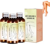 Swellclear Massage Oil for Legs, Massage Oil for Swelling Legs and Feet, Reduce Leg Swelling Naturally for Women Men Full Body Relaxing (3)