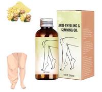Swellclear Massage Oil for Legs, Mynurovita - Swellclear Massage Oil, 50ml, Reduce Leg Swelling - Non-Greasy&Fast-Absorbing, Lymphrelief Massage Oils for Oedema Legs and Feet (1)