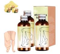 Swellclear Massage Oil for Legs, Mynurovita - Swellclear Massage Oil, 50ml, Reduce Leg Swelling - Non-Greasy&Fast-Absorbing, Lymphrelief Massage Oils for Oedema Legs and Feet (3)