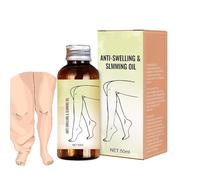 Swellclear Massage Oil for Legs, Natural & Plant-Based, Reduce Leg Swelling Naturally for Women and Men, Fast-Absorbing, 50ml (1pcs)