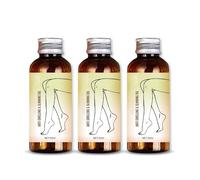 Swellclear Massage Oil for Legs, Natural & Plant-Based, Reduce Leg Swelling Naturally for Women and Men, Fast-Absorbing, 50ml (3pcs)