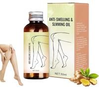 Swellclear Massage Oil for Legs, Swell Clear Body Firming Massage Oil, Reduce Leg Swelling Naturally for Women and Men, Non-Greasy, Fast-Absorbing, Suitable for All Skin Types (1PC)