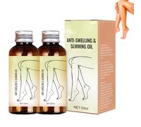 Swellclear Massage Oil for Legs, Swell Clear Drainage Massage Oil, for Swelling Legs and Feet, Fast-Absorbing and Non-Greasy, Relax Body for Women and Men, Suitable for All Skin Types (2)
