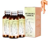 Swellclear Massage Oil for Legs, Swell Clear Drainage Massage Oil, for Swelling Legs and Feet, Fast-Absorbing and Non-Greasy, Relax Body for Women and Men, Suitable for All Skin Types (3)