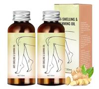 Swellclear Massage Oil for Legs, Swell Clear Lymphatic Drainage Anti Cellulite Massage Oil, Reduce Leg Swelling Naturally for Women and Men, Suitable for All Skin Types