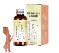 Swellclear Massage Oil for Legs, Swell Clear Lymphatic Drainage Massage Oil, Reduce Leg Swelling Naturally, Skin-Friendly, Refreshing and Comfortable, Relax Your Body (1pcs)