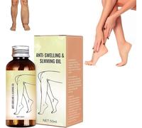 Swellclear Massage Oil for Legs, Swell Clear Lymphatic Drainage Massage Oil, Reduce Leg Swelling Naturally for Women & Men, Natural, Non-Greasy, Fast-Absorbing, Suitable for All Skin Types (1)