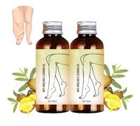 Swellclear Massage Oil for Legs, Swell Clear Lymphatic Drainage Massage Oil, Reduce Leg Swelling Naturally for Women and Men, Natural, Non-Greasy, Fast-Absorbing, Suitable for All Skin Types (2)