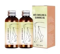 Swellclear Massage Oil for Legs, Swell Clear Lymphatic Drainage Massage Oil, Swellclear - Reduce Leg Swelling Naturally - Feel Relief in Every Step (2PCS)