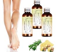 Swellclear Massage Oil for Legs, Swell Clear Lymphrelief Massage Oil for Swelling Legs and Feet, Skin-Friendly,Lightweight & Non-Sticky,for All Skin Leg and Body Massage (3)