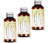 Swellclear Massage Oil for Legs, Swell Clear Lymphrelief Massage Oil for Swelling Legs and Feet, Skin-Friendly, Refreshing and Comfortable, Relax Your Body for Men & Women (3pcs)