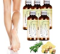 Swellclear Massage Oil for Legs, Swell Clear Lymphrelief Massage Oil for Swelling Legs and Feet, Skin-Friendly,Lightweight & Non-Sticky,for All Skin Leg and Body Massage (5)
