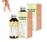 Swellclear Massage Oil for Legs, Swell Clear Massage Oil, Body Care Essential Oils, Reduce Leg Swelling Naturally, Comfortable and Moisturizing (2pcs)