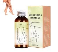 Swellclear Massage Oil for Legs, Swell Clear Massage Oil, Body Care Essential Oils, Reduce Leg Swelling Naturally, Comfortable and Moisturizing (1pcs)