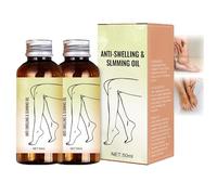 Swellclear Massage Oil for Legs, Swell Clear Massage Oil, Swellclear Reduce Leg Swelling Naturally - Feel Relief in Every Step, for Women and Men (2pcs)