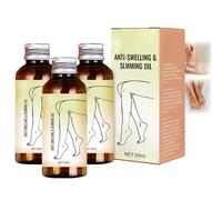 Swellclear Massage Oil for Legs, Swell Clear Massage Oil, Swellclear Reduce Leg Swelling Naturally - Feel Relief in Every Step, for Women and Men (3pcs)