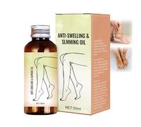 Swellclear Massage Oil for Legs, Swell Clear Massage Oil, Swellclear Reduce Leg Swelling Naturally - Feel Relief in Every Step, for Women and Men (1pcs)