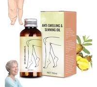 Swellclear Massage Oil for Legs,Swell Clear Natural Massage Oil,Fast-Absorbing and Non-Greasy Texture,Reduce Leg Swelling Naturally Relief for All Skin Leg and Body Massage