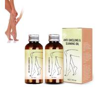 Swellclear Massage Oil for Legs, SwellClear Massage Oils, Body Oil for Firming, Reduce Leg Swelling Naturally, Suitable for All Skin Types (2pcs)