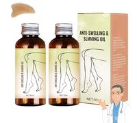 Swellclear Massage Oil for Legs, Swellclear Reduce Leg Swelling Naturally for Women and Men - Say Goodbye to Stiffness and That Tight, Heavy Feeling, Feel Relief in Every Step (2)