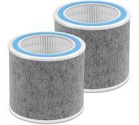 SwellV 2 Pack HP102 Filter Replacement, Compatible with Shark HP102 & HP102PET & HC452 & HP132 & HC450 & HC451 & HC455, Compare Part #HE1FKPET, HE1FKBAS
