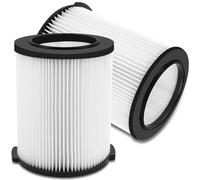 SwellV VF4000 Replacement Filter Compatible with RIDGID Vacs Wet Dry 5-20 Gal& 6-9 Gal Husky Vacuum & CRAFTSMAN Shop Vacuum 17816 9-17816, Standard Wet and Dry Vacuum Cleaner Filter Vf4000 (2 Pack)