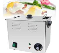 SWENEEN 2600W Commercial Egg Cooker, Effortlessly Cook 60 Eggs with Hot Spring, Egg Soft-Boiled Egg Machine, Electric Egg Cooker, Automatic hot spring egg