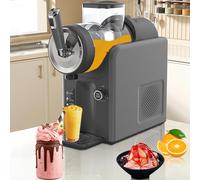 SWENEEN 5-in-1 Slushie Machine 1.8L 150W - Quick Cooling Slushy Maker with Self-Cleaning, Touch Control & 360° Rotation for Slush, Cocktails, Milkshakes & Frappés,Black