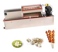 SWENEEN Commercial Quail Egg Sheller, Electric Quail Egg Peeler Machine, 70kg/h Automatic Sheller for Boiled Quail Egg, Household Quail Bird Egg Peeling Machine